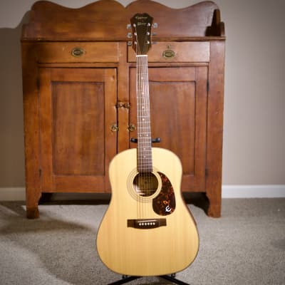 Vintage 1988 Epiphone By Gibson PR-650 Acoustic Guitar J-45 for sale