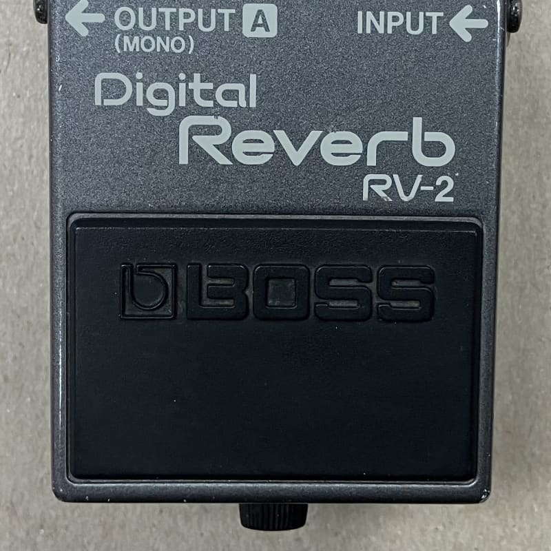 Boss RV-2 Digital Reverb made in Japan MIJ NICE! | Reverb