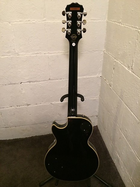 ギター Epiphone Les Paul Custom Pro 2014 Epiphone Les Paul Custom Pro Ebony 2014 – Chicago Music Exchange