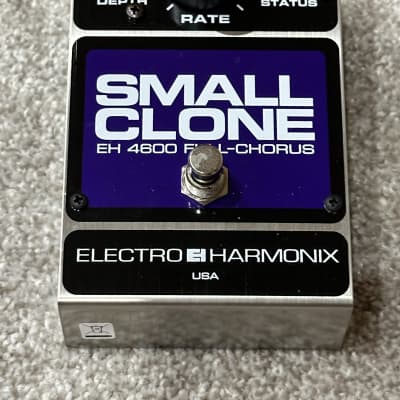 Reverb.com listing, price, conditions, and images for electro-harmonix-eh-4600-small-clone