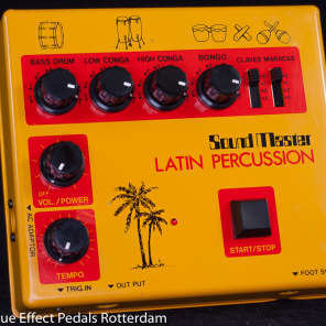 Sound Master LP 88 Latin Percussion early 80 s Japan Reverb