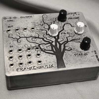 FrankenMusik Glitch Tree - Semi-Modular Drone Synth (V1) 2021 Silver / Black image 1
