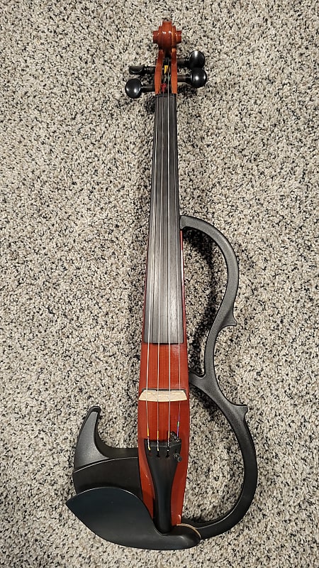 Yamaha SV-200 Studio Solid Body Violin 2010s Brown image 1