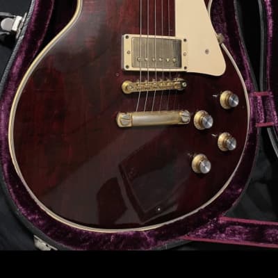Gibson Les Paul Custom 1976 - Wine Red image 2