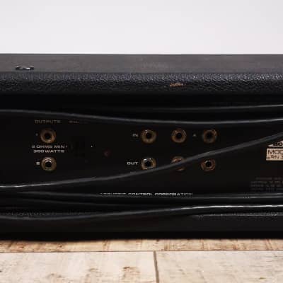 Acoustic Control Corp 320 vintage bass head amplifier image 6