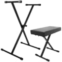 On-Stage KPK6500 Keyboard Stand and Bench Pack Regular