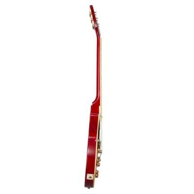 Epiphone Les Paul Standard 50s Left-Handed Electric Guitar (Vintage Sunburst)(New) image 7