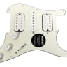 920D Loaded HSH Strat Pickguard DiMarzio Paul Gilbert PAF Master - Area 58 PA/WH