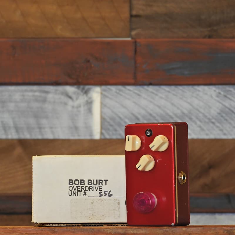 Bob Burt Overdrive 2009 - Red