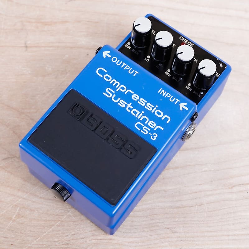 Boss CS-3 Compression Sustainer