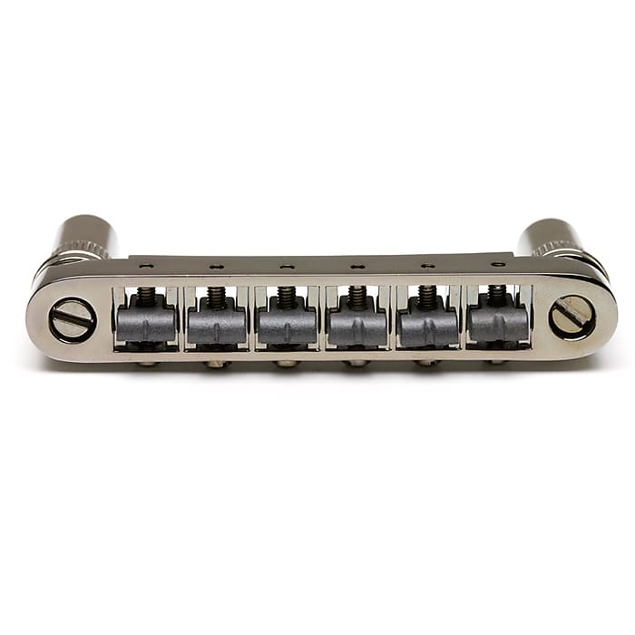 Graph Tech Resomax NV2 6mm Tune-o-matic bridge - Black Nickel - PS