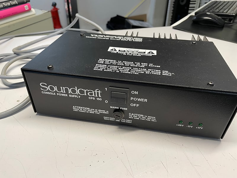 Soundcraft CPS-150 PSU Netzteil Power Supply - geprüft vom