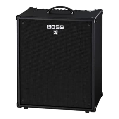 BOSS KTN-210B Katana 160W 2X10 + Tweeter Bi-Amped Bass Amplifier image 2