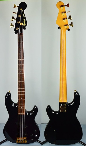 Fender Jazz Bass Special pjr-65 1994 black Active