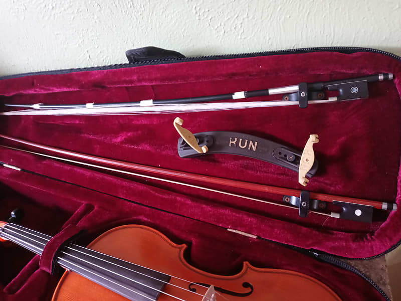 Strumenti Musicali Eseguiti Nelle Officine Gliga 3/4 Fecit Anno 2002 Violin  | Reverb