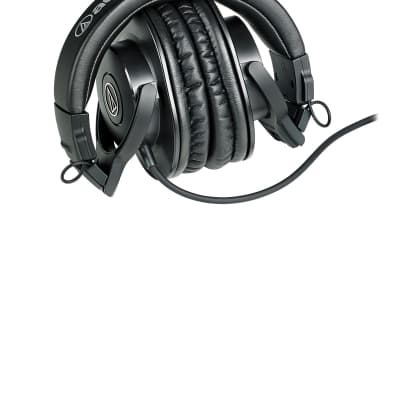 Audio-Technica M30x Professional Studio Headphones for Recording, Podcasts, Creators, and Everyday Listening image 3
