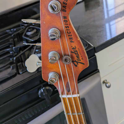 Fender Precision Bass 1978 - Black image 4