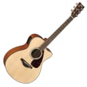 Yamaha FSX800C Concert Body Acoustic Electric Guitar - Natural