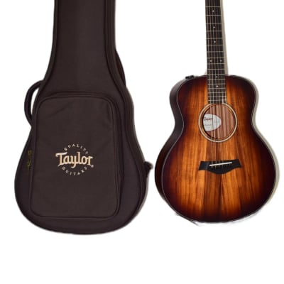 Taylor GS Mini-e Koa Plus Acoustic-Electric Guitar  -  Hawaiian Koa Top image 1