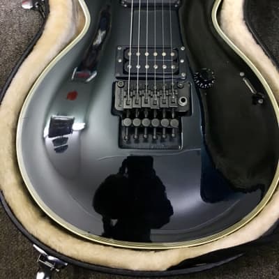 ESP Edwards floyd Rose Les Paul 1980's-1990's Black | Reverb ESP Edwards floyd Rose Les Paul 1980's-1990's Black | Reverb