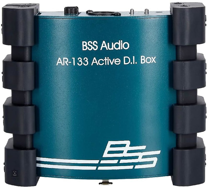 BSS AR-133 Active DI Box | Reverb