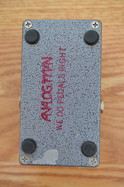 ギター Analogman Beano Boost NKT275 white Dot Analogman Beano Boost NKT275 White Dot '03 Grey | Reverb