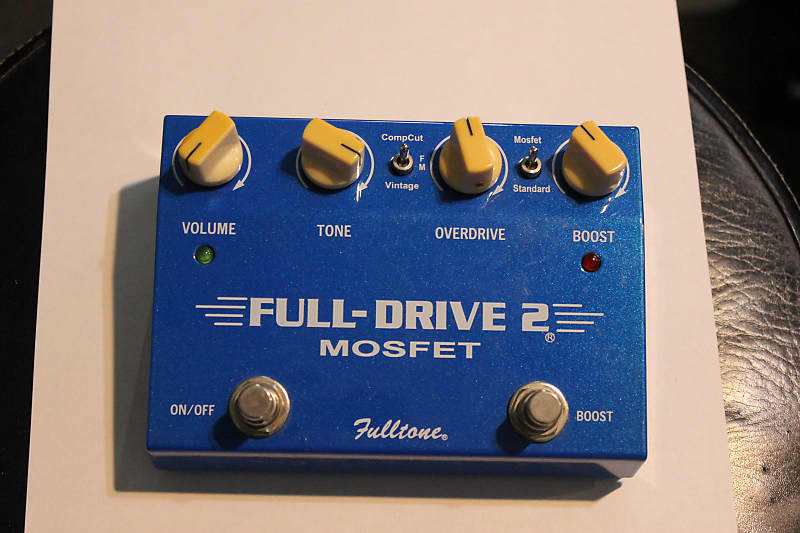 Fulltone Full-Drive 2 Mosfet/Over Drive and Boost image 1