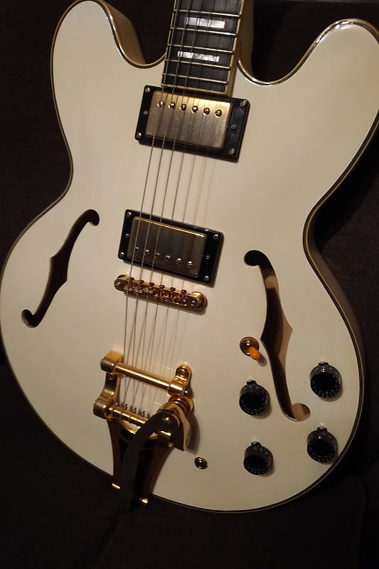 Epiphone ES-355 AW 2011 Alpine White | Reverb Epiphone ES-355 AW 2011 Alpine White | Reverb
