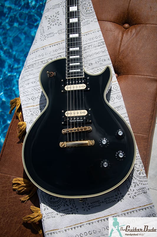 2010 Edwards E-LP-98LTC Les Paul Custom - Ebony Fingerboard