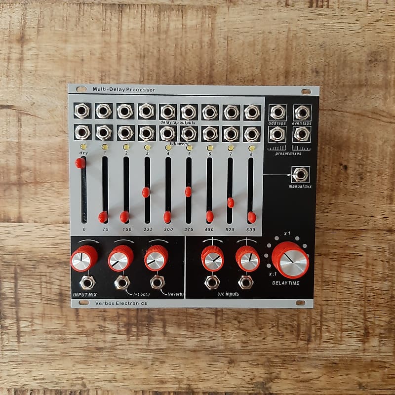 Verbos Electronics Multi-Delay Processor