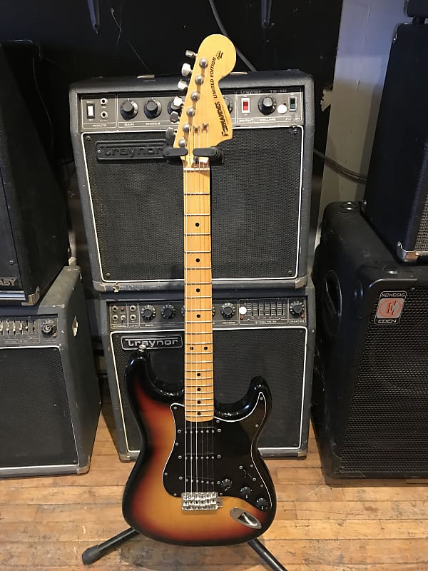 Fernandes Limited Edition 70s RI Stratocaster 80s | Reverb