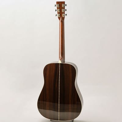 MARTIN CTM D-28 Swiss Spruce Top Hide Glue&Thin Finish #2760636 -Factory Tour Promotion Custom- image 3
