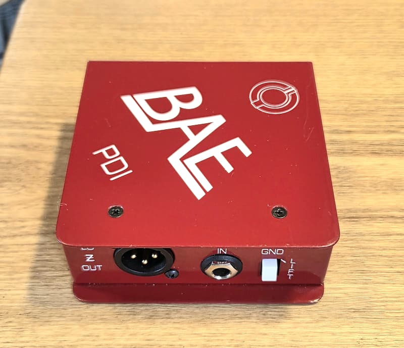 BAE PDI Passive Direct Box DI | Reverb