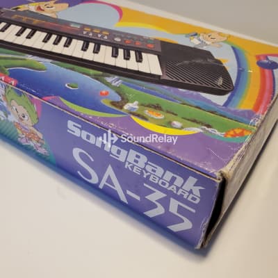 Casio SA-35 1990’s with original box