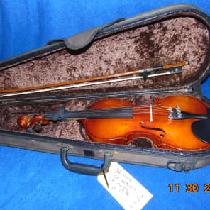美品 St.Antonio バイオリン 4/4 Anno 19 St Antonio 3/4 Student Model Violin with Case and Bow | Reverb