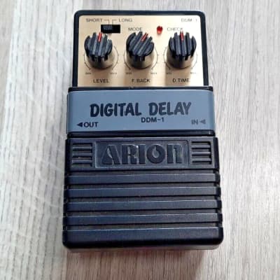Vintage 1980s Arion DDM-1 Digital Delay Pedal for sale