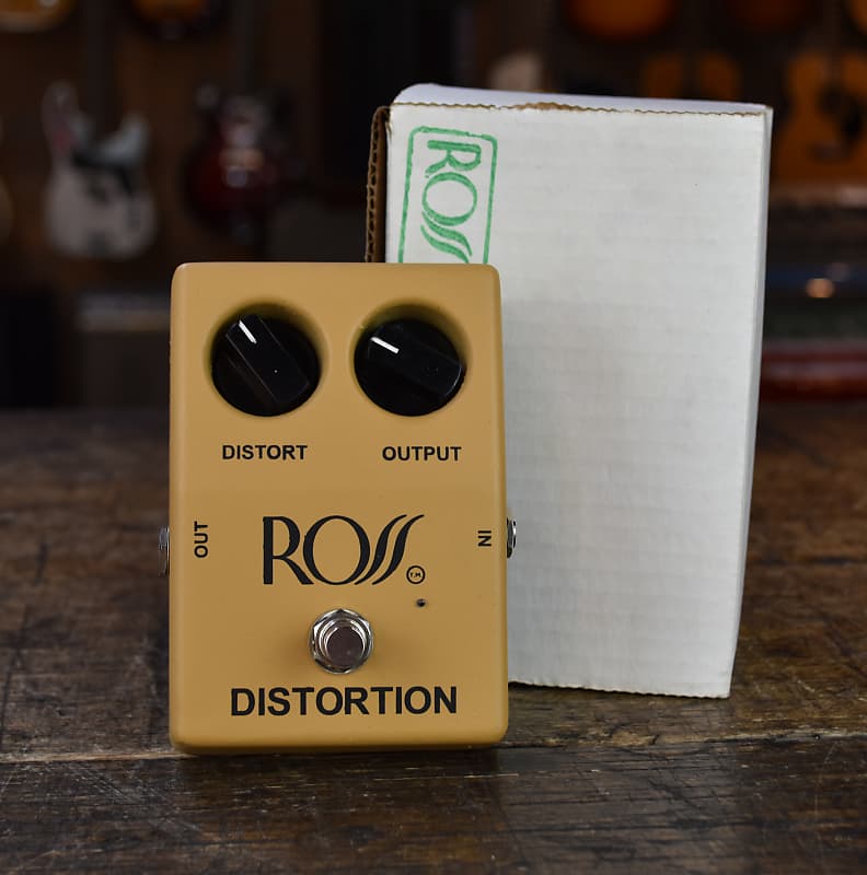 Ross Tan Distortion 2010s - Tan | Reverb