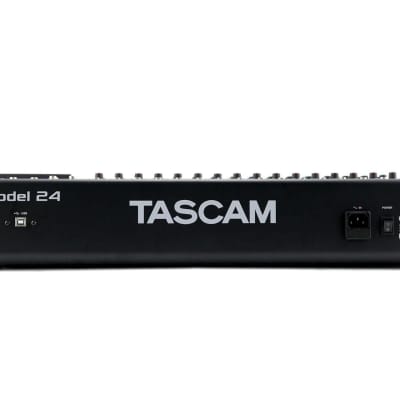 Tascam Model 24 Digital/Analog Hybrid Mixer with Multi-Track Recorder (Used/Mint) image 4