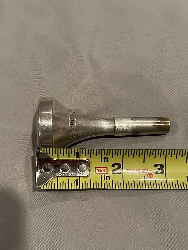 Vintage Remington Trombone/Euphonium Mouthpiece Reverb