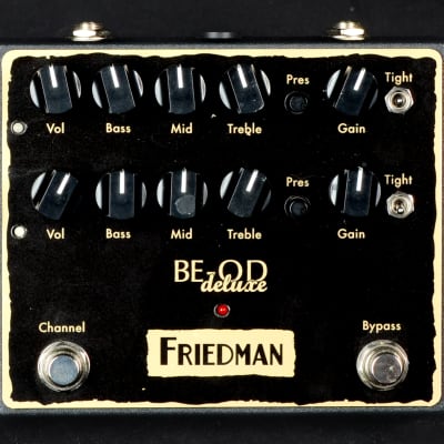 Friedman BE-OD Deluxe Overdrive 2018 | Reverb