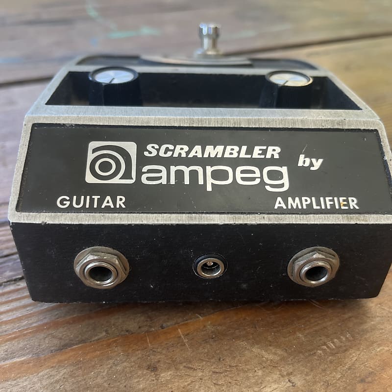 Ampeg Scrambler Fuzz