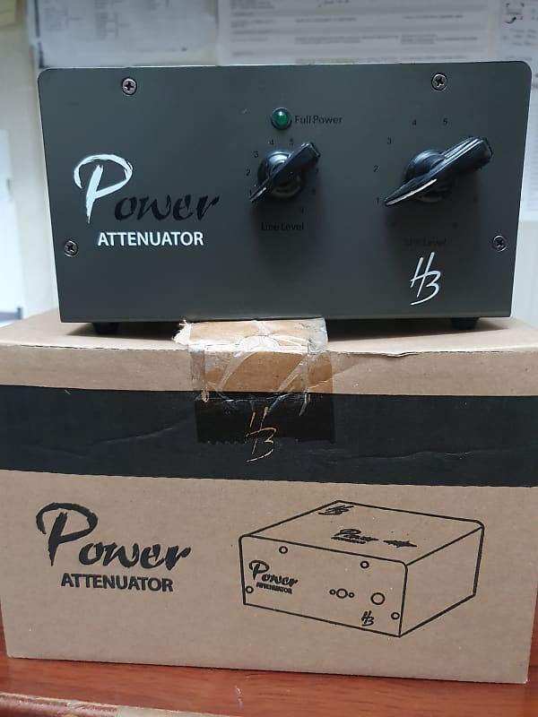 Harley Benton Power Attenuator Reverb