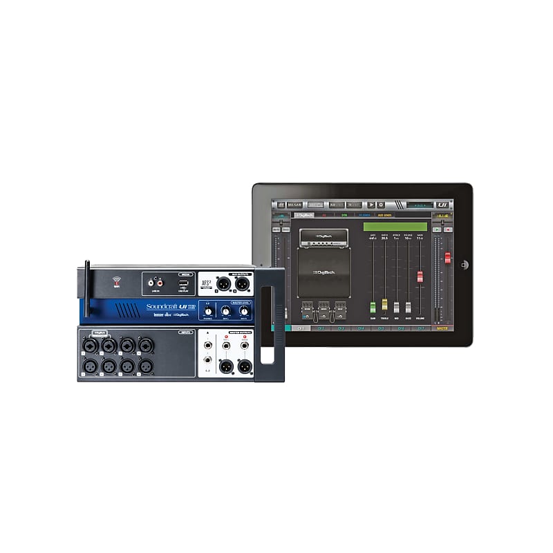 Soundcraft Ui12 - Digital Mixer | Reverb