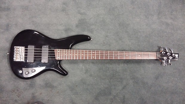 Ibanez SR305DX 5 String Bass Black