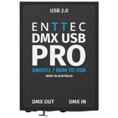 ENTTEC DMX USB PRO MK2 Hardware Interface DMX Breakout & USB Cable