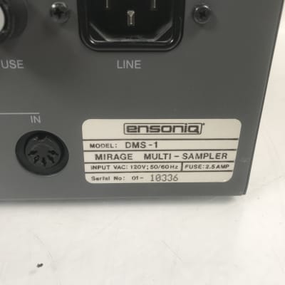 Ensoniq Mirage DMS-1 Multi Sampler | Reverb