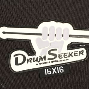 Humes & Berg Drum Seeker Floor Tom Bag - 16 x 16 inch image 5