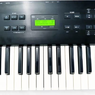 ALESIS QS6 64-Voice Synthesizer 61-Key Keyboard. Works Great. Sounds Perfect ! image 2