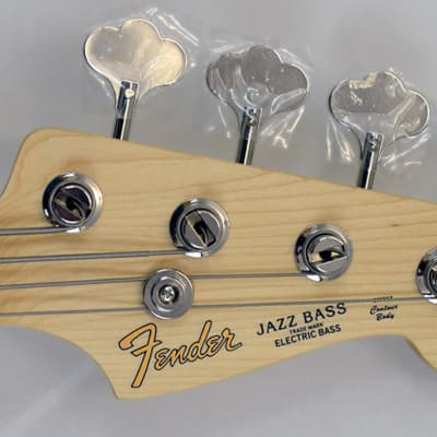 Fender Jazz Bass Hybrid Indigo MN MiJ image 5