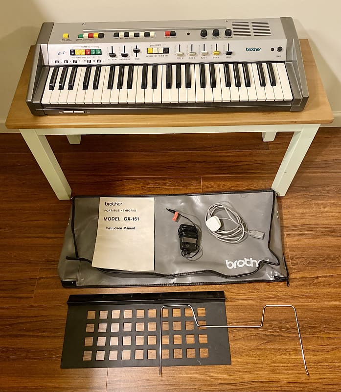 Baldwin Discoverer aka Brother GX-151 Synthesizer/Organ 1979